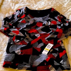 Pullover Style Blouse